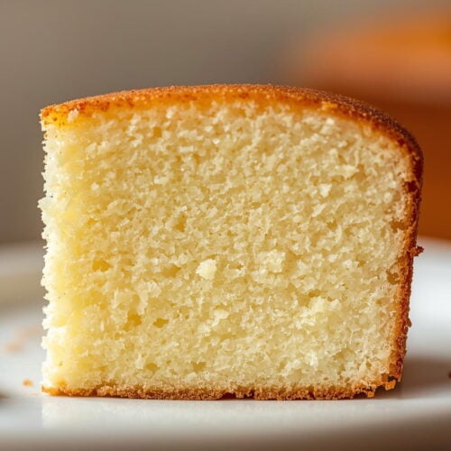 gluten free sponge vanilla cake