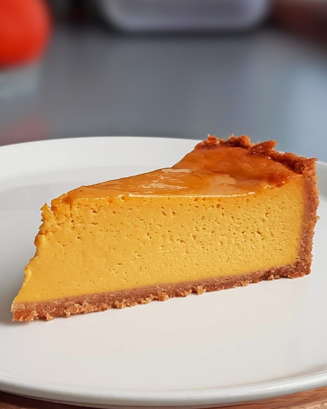 gluten free pumpkin cheesecake